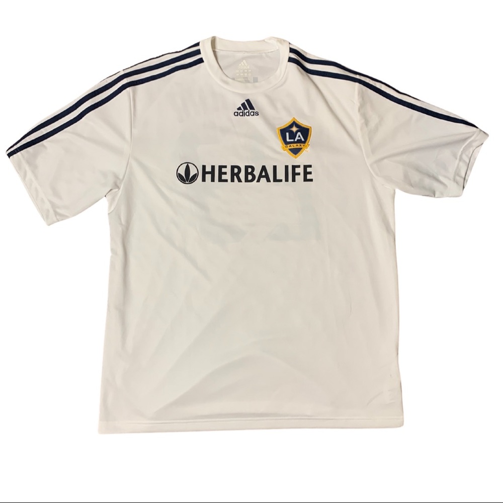 Herbalife soccer jersey (beckham)
